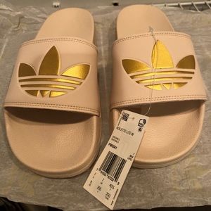 Adidas slip ons